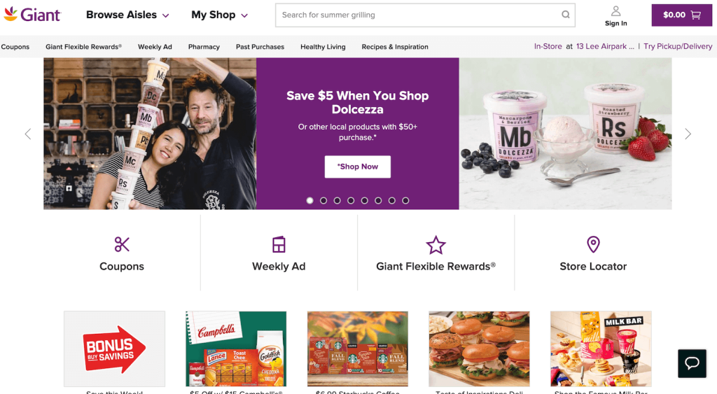 Does Giant Take Apple Pay