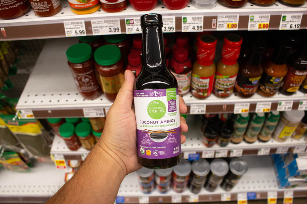 Where to Find Coconut Aminos in Grocery Stores